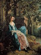Thomas Gainsborough Portrait of a Woman oil